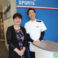 三木市にお住いのFさま 主婦 股関節の痛み